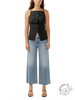 Helena Mid-Rise Wide Leg Luxe Stretch Jeans by Silver Jeans