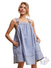 Azure Dune Drift Dress