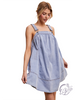 Azure Dune Drift Dress