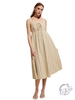 Stitchtrail Striped Midi Dress