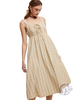 Stitchtrail Striped Midi Dress