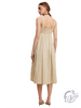 Stitchtrail Striped Midi Dress