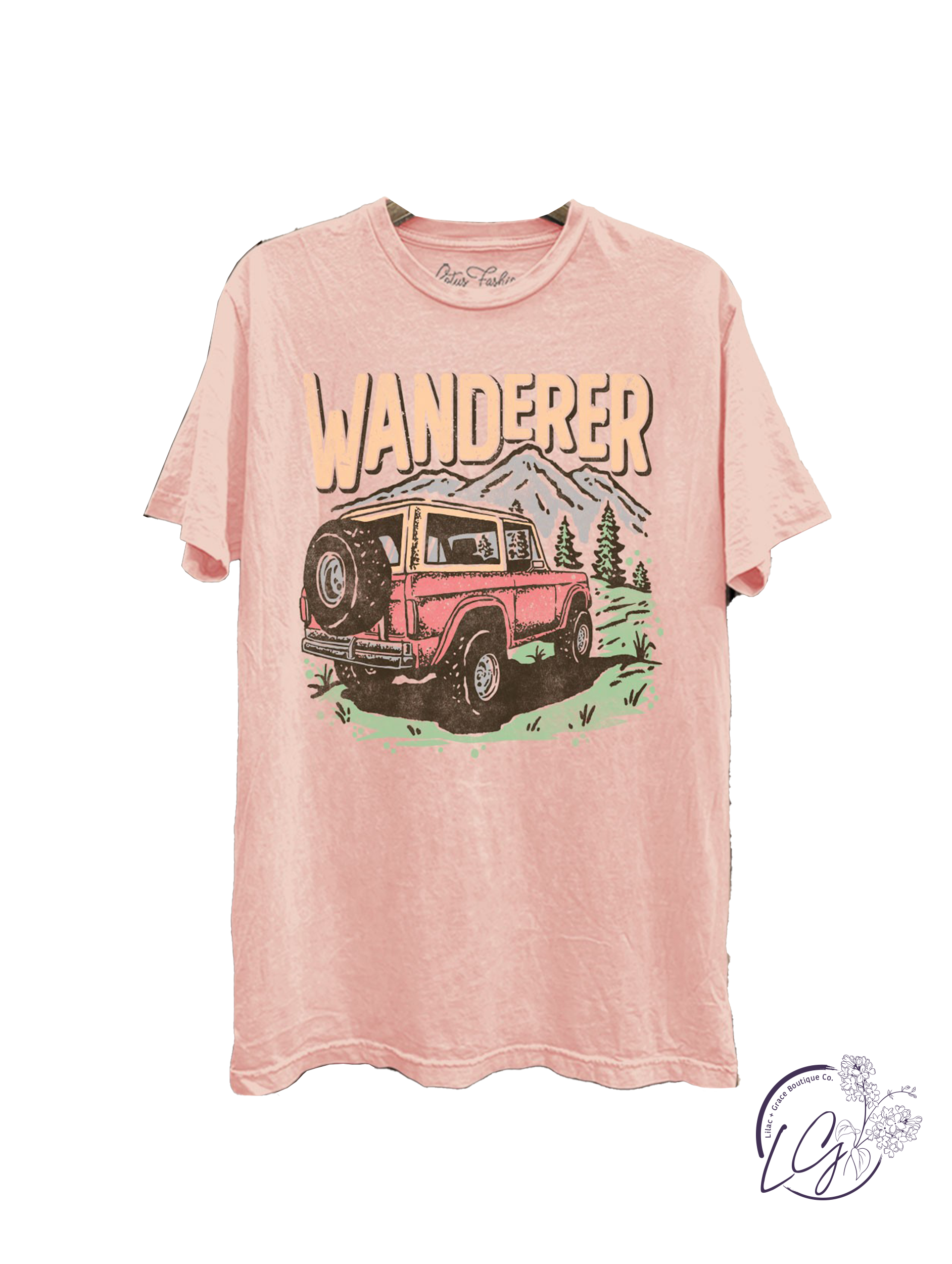 Wanderer Graphic Top
