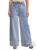Stonewash Ease Denim Pants