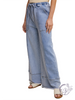 Stonewash Ease Denim Pants