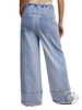 Stonewash Ease Denim Pants
