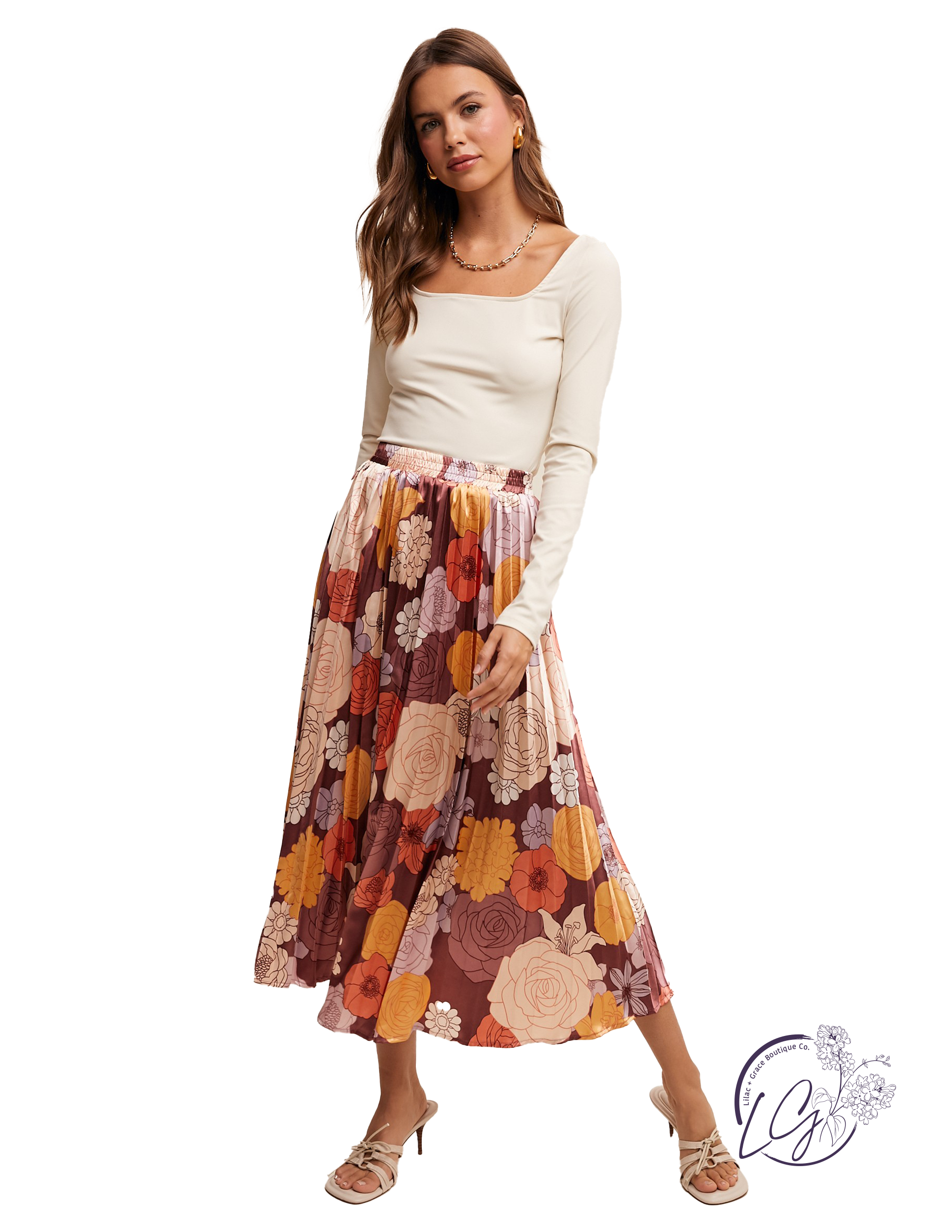 Desert Breeze Flow Skirt
