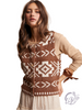 Wild Woven West Vest