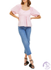 Light & Lovely Balloon Sleeve Blouse