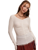 Finely Gathered Grace Top