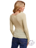 Finely Gathered Grace Top