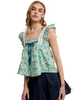 Sun-Kissed Harmony Top