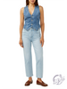 Roux Denim Vest by Silver Jeans