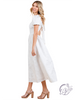 Wildstitch Open Back Midi Dress