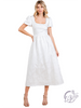 Wildstitch Open Back Midi Dress