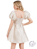 Emberloom Jacquard Mini Dress