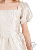 Emberloom Jacquard Mini Dress