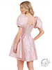 Emberloom Jacquard Mini Dress