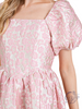 Emberloom Jacquard Mini Dress