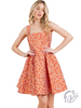 Springwoven Jacquard Mini Dress