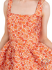 Springwoven Jacquard Mini Dress