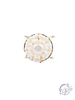 Mica Gold & Pearl Ring