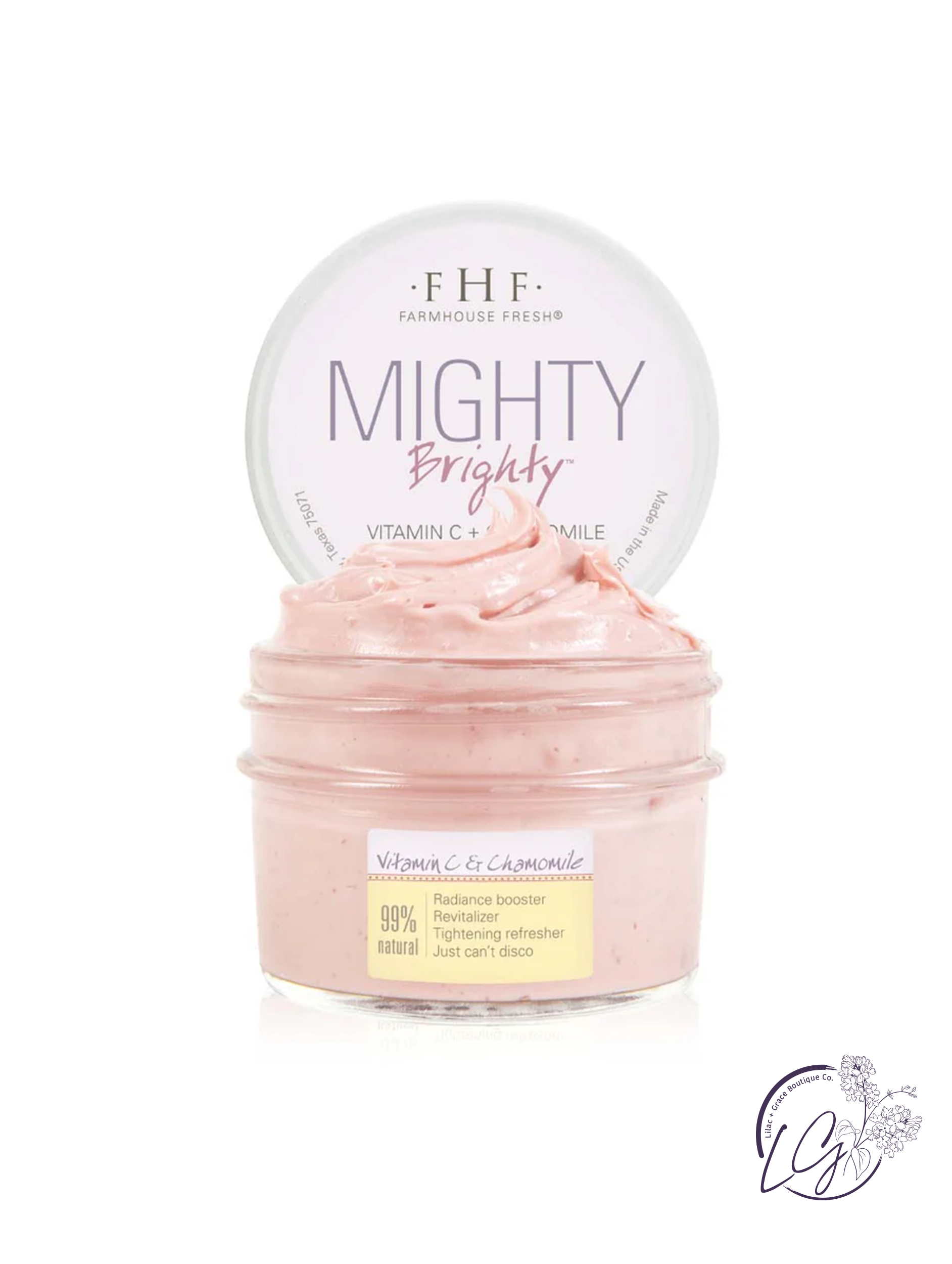 Mighty Brighty Vitamin C + Chamomile Brightening Mask