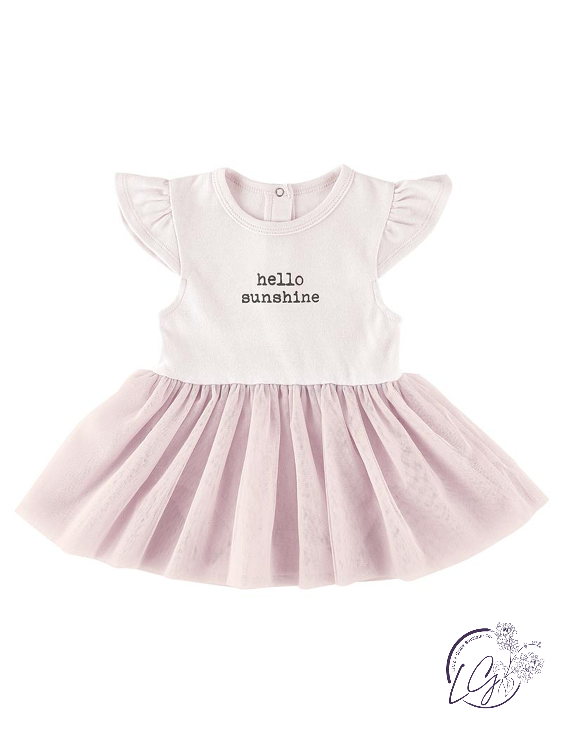 Sing Out Loud Snapshirt Tutu Dress – Hello Sunshine