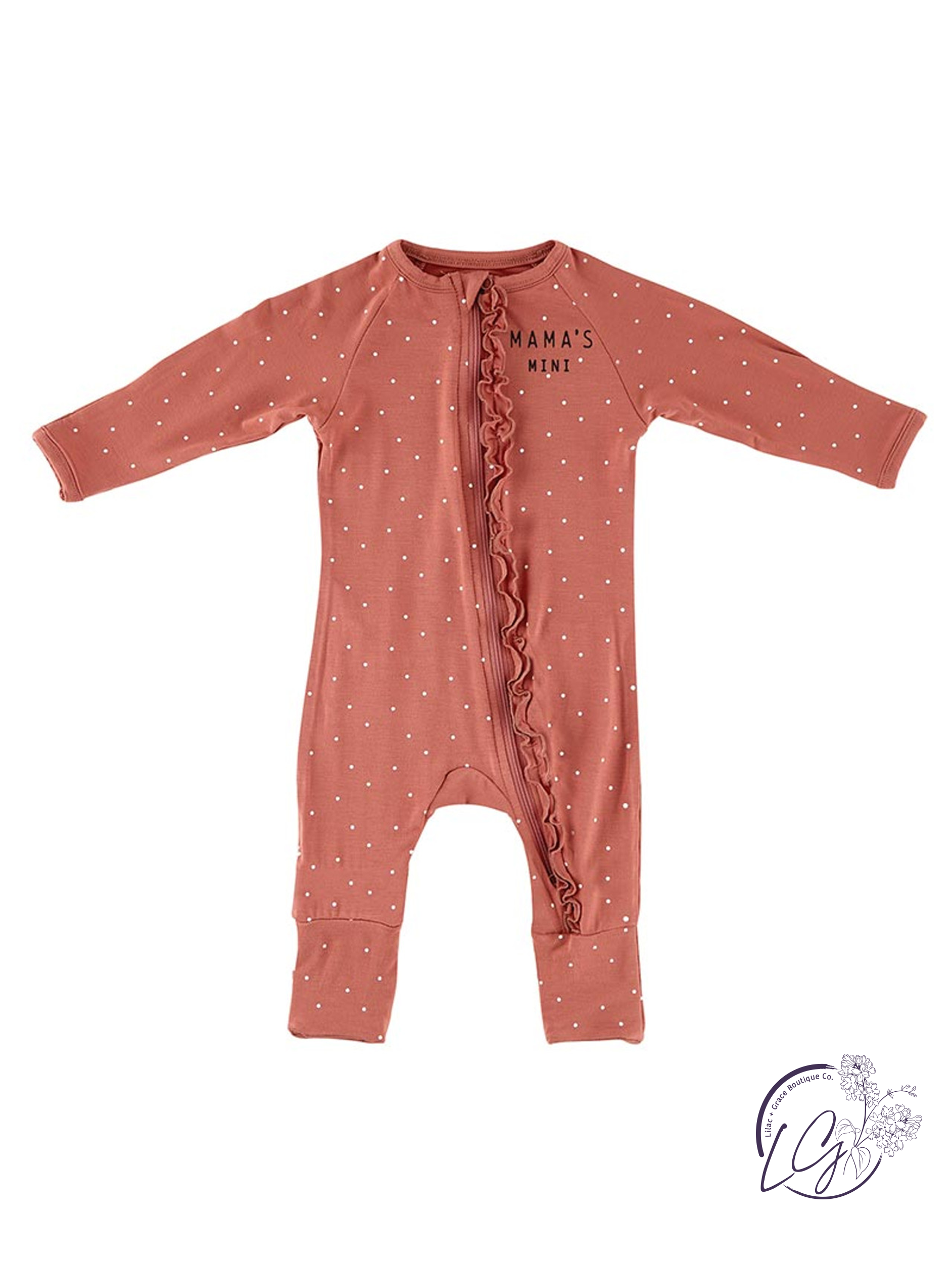 Stole My Heart Romper – Mama’s Min