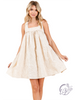 Dance In Sunlight Mini Sundress