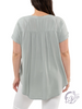 Curvy City Lights Button Down Top