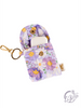 Puffy Earbud Case Keychain