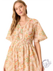 Green Meets The Sun Dress