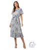 Chilly Mornings Fade Dress