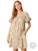 Drape Of Dawn Mini Dress