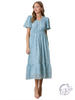 Wildfern Whisper Midi Dress