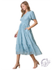 Wildfern Whisper Midi Dress
