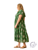 Curvy Barefoot On Soft Grass Dress