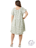 Stillness in Hue Dress