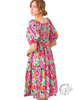 Tea Glows In Sunlight Dress