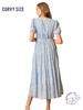 Curvy A Season Of Light Dress