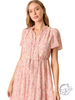 Handmade Beauty Glows Dress