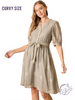 Curvy Weave The Moment Dress