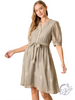 Weave The Moment Dress