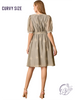 Curvy Weave The Moment Dress