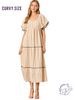 Curvy Air Feels Heavy Dress