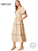Curvy Air Feels Heavy Dress