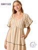 Curvy Air Feels Heavy Dress