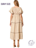 Curvy Air Feels Heavy Dress