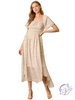 Roselight Echo Floral Midi Dress